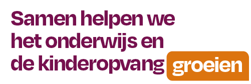 Samen helpen we groeien
